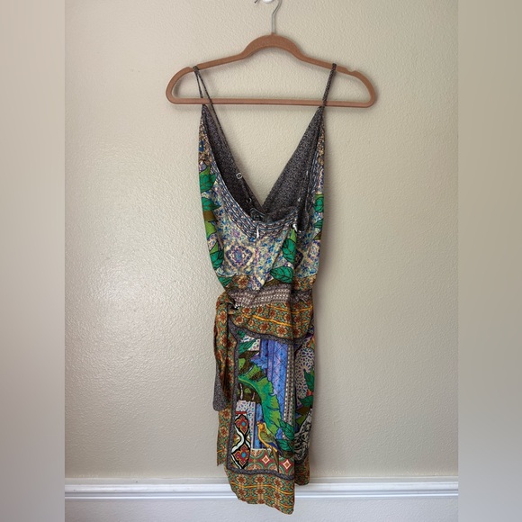 FARM Rio Multicolor Tropical Mini Dress - Picture 7 of 13